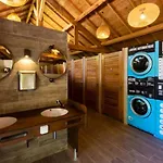 豪华帐篷 Zecamping 4 Etoiles Pataugeoire Piscine Chiens Acceptes Tente 25m2 4*