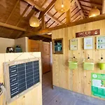 Zecamping 4 Etoiles Pataugeoire Piscine Chiens Acceptes Tente 25m2 خيمة فخمة