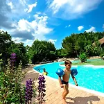 Zecamping 4 Etoiles Pataugeoire Piscine Chiens Acceptes Tente 25m2 豪华帐篷 美约尼