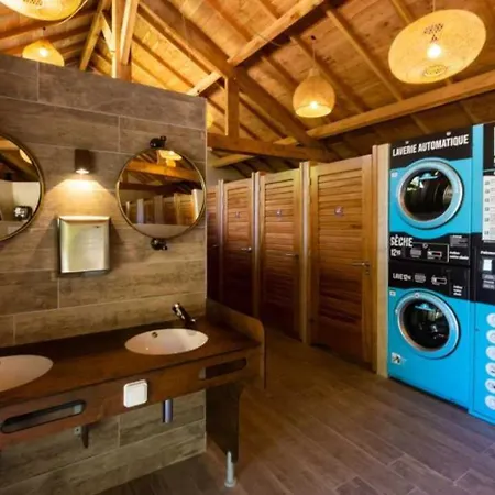 豪华帐篷 Zecamping 4 Etoiles Pataugeoire Piscine Chiens Acceptes Tente 25m2 4*