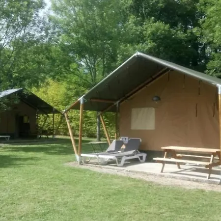 Zecamping 4 Etoiles Pataugeoire Piscine Chiens Acceptes Tente 25m2 4*