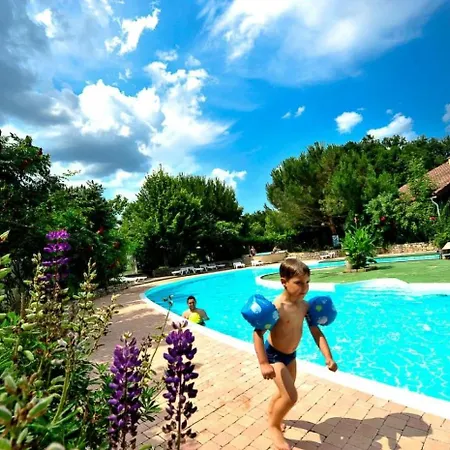 Zecamping 4 Etoiles Pataugeoire Piscine Chiens Acceptes Tente 25m2 Luxusní stan Meyronne